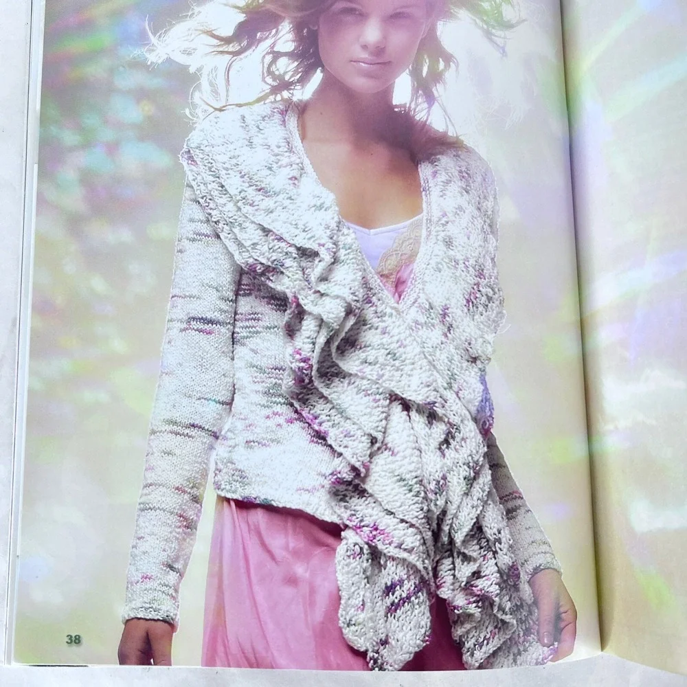 Colinette Muse Yarns‎ Crochet And Knitting Pattern Book 13 Womens Instructions